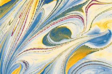 Kumaş, tasarım arkaplan dokusu için soyut yaratıcı mermer şablonu