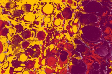 Kumaş, tasarım arkaplan dokusu için soyut yaratıcı mermer şablonu