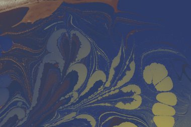 Soyut boyalı yaratıcı ebru sanat arka planı. Mermer desenli çiçek desenleri