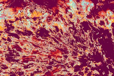 Kumaş, tasarım arkaplan dokusu için soyut yaratıcı mermer şablonu