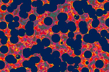 Kumaş, tasarım arkaplan dokusu için soyut yaratıcı mermer şablonu