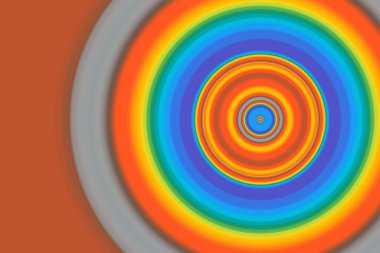 Çemberli modern arka plan. İlan pankartları ve sunumlar için metin için alanı olan soyut tasarım