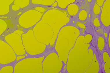 Canlı renklerin yoğun renkli bir karışımı. Soyut modern arkaplan şablonları tasarımı