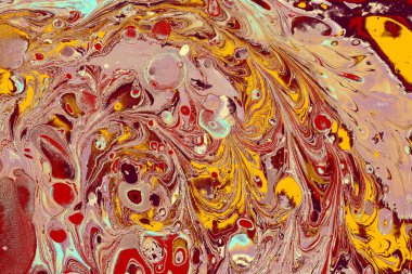 Kumaş, tasarım arkaplan dokusu için soyut yaratıcı mermer şablonu