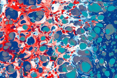 Kumaş, tasarım arkaplan dokusu için soyut yaratıcı mermer şablonu