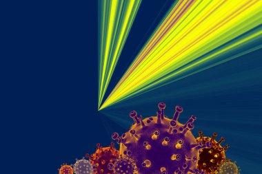 COVID-19 Coronavirus salgını geçmişi. Corona virüsü salgınını durdurun.
