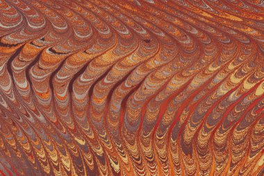 Kumaş, tasarım arkaplan dokusu için soyut yaratıcı mermer desen