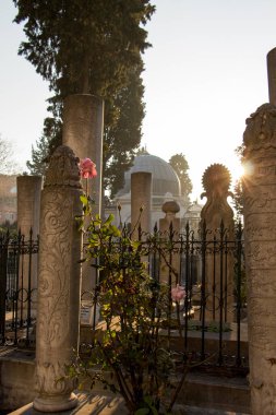 Osmanlı zaman ve stil Camii Istanbul'inşa