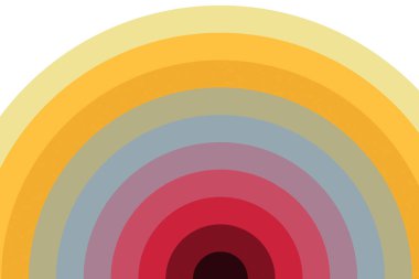 Çemberli modern arka plan. İlan pankartları ve sunumlar için metin için alanı olan soyut tasarım