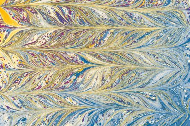 Kumaş, tasarım arkaplan dokusu için soyut yaratıcı mermer şablonu