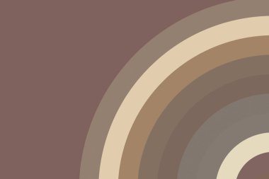 Çemberli modern arka plan. İlan pankartları ve sunumlar için metin için alanı olan soyut tasarım