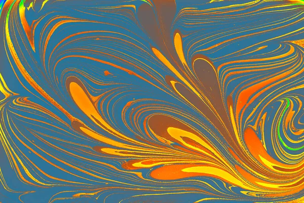 Patrón Floral Jaspeado Abstracto Para Tela Diseño Azulejos Textura Fondo —  Fotos de Stock