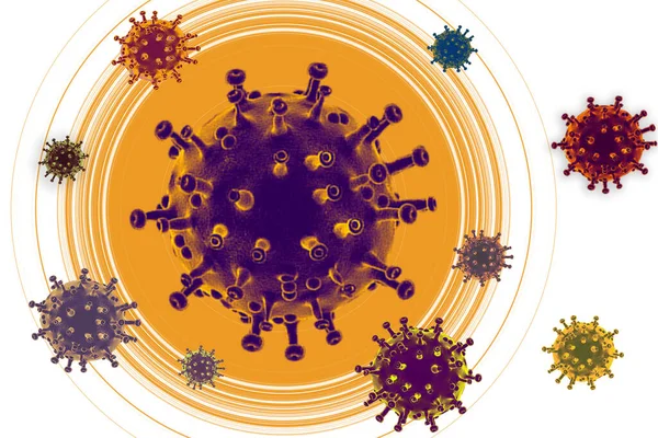 Coronavirus Disease Covid Outbreak Background Stop Spreading Corona Virus Global — Stock Photo, Image