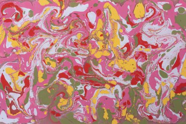 Kumaş, tasarım arkaplan dokusu için soyut yaratıcı mermer desen