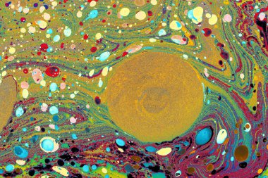 Kumaş, tasarım arkaplan dokusu için soyut yaratıcı mermer desen