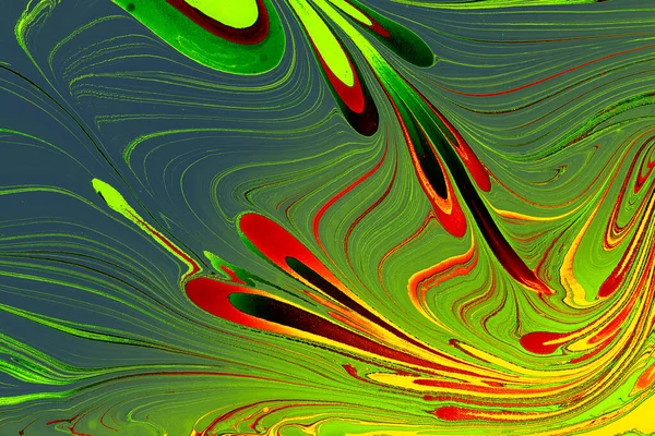 Patrón Floral Jaspeado Abstracto Para Tela Diseño Azulejos Textura Fondo —  Fotos de Stock