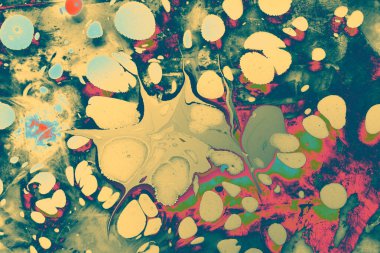 Kumaş, tasarım arkaplan dokusu için soyut yaratıcı mermer desen