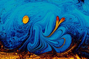 Kumaş, tasarım arkaplan dokusu için soyut yaratıcı mermer desen