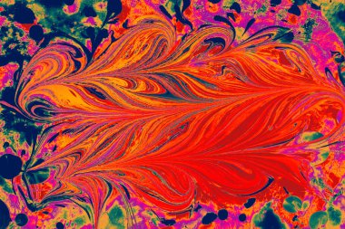 Kumaş, tasarım arkaplan dokusu için soyut yaratıcı mermer desen