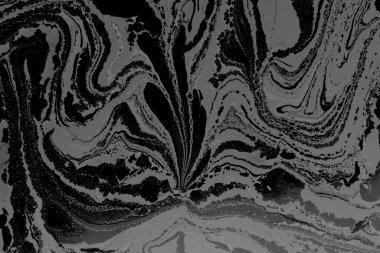 Canlı renklerin yoğun renkli bir karışımı. Soyut modern arkaplan şablonları tasarımı