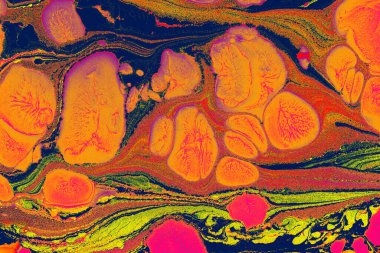 Kumaş, tasarım arkaplan dokusu için soyut yaratıcı mermer desen