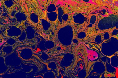 Kumaş, tasarım arkaplan dokusu için soyut yaratıcı mermer desen