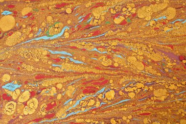 Kumaş, tasarım arkaplan dokusu için soyut yaratıcı mermer şablonu