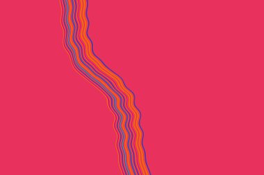 El ilanları ve sunumlar için metin için alanı olan soyut modern arkaplan tasarımı