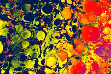 Kumaş, tasarım arkaplan dokusu için soyut yaratıcı mermer şablonu