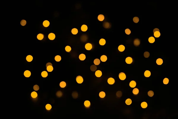 Wazig Gloeiend Licht Kerst Textuur Van Lichten Feestelijke Achtergrond — Stockfoto
