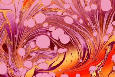 Kumaş, tasarım arkaplan dokusu için soyut yaratıcı mermer desen