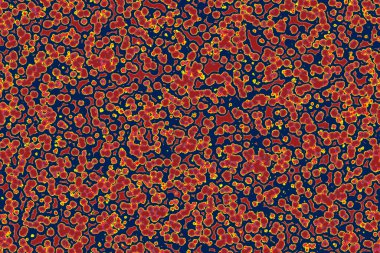 Kumaş, tasarım arkaplan dokusu için soyut yaratıcı mermer şablonu