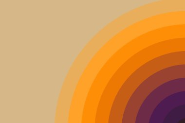 Çemberli modern arka plan. İlan pankartları ve sunumlar için metin için alanı olan soyut tasarım