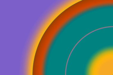 Çemberli modern arka plan. İlan pankartları ve sunumlar için metin için alanı olan soyut tasarım