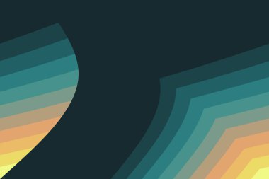 El ilanları ve sunumlar için metin için alanı olan soyut modern arkaplan tasarımı