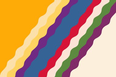 El ilanları ve sunumlar için metin için alanı olan soyut modern arkaplan tasarımı