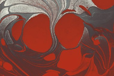 Kumaş, tasarım arkaplan dokusu için soyut yaratıcı mermer desen