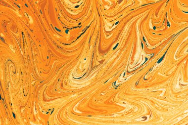 Canlı renklerin yoğun renkli bir karışımı. Soyut modern arkaplan şablonları tasarımı