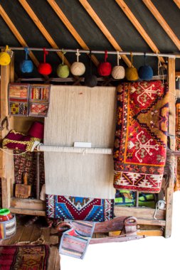 Doğu el yapımı Türk halıları