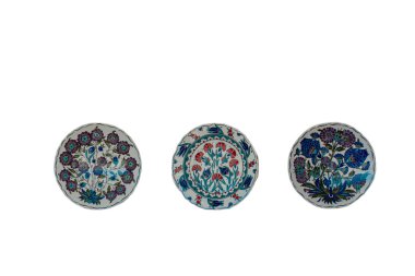 Geleneksel Türk tabakları Türkiye 'den hatıra tabakları