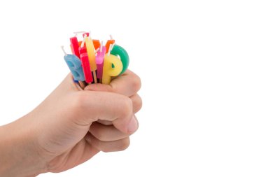 ABC harflerini izole ettim. Eğitim kavramı