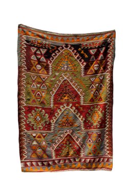 Doğu el yapımı Türk halıları