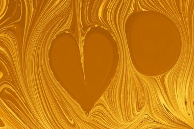 Kalbin soyut bir resmi. Yaratıcı mermer kalp dokusu