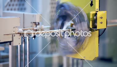 Robot makine yüksek teknoloji ekipman endüstriyel fabrika yapma.