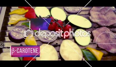 Izgara sağlıklı besin