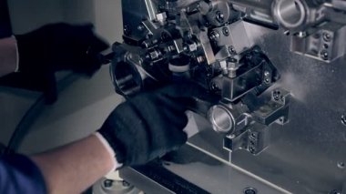Freze Cnc Torna sondaj makinesini alt srt.
