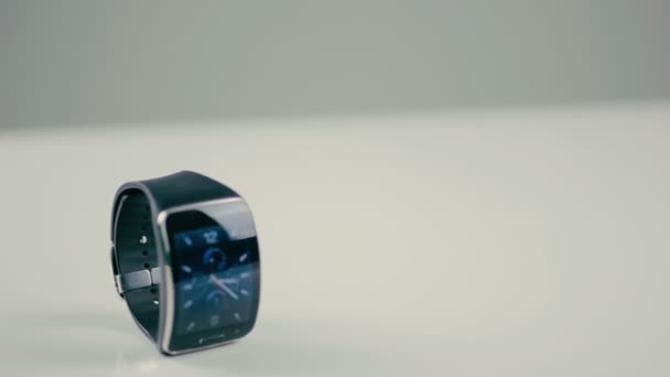 Moderne Smartwatch. — Stockvideo