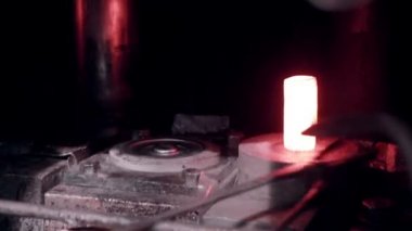 Otomatik forge makine metal üretim fabrikası