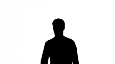 Dans eden adam. Siluet 1.