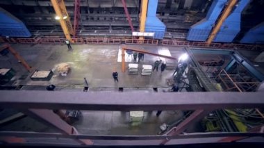 Bir ağır sanayi Fabrikası'nda modern bitki.